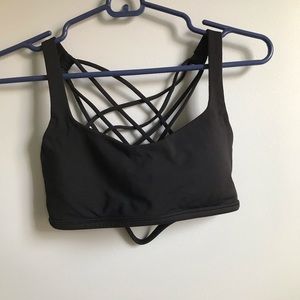 Lululemon Sports Bra, size 4